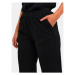 Kaffe Culottes nohavice Naya 10507418 Čierna Relaxed Fit