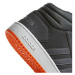 adidas HOOPS MID 2.0 K Detská voľnočasová obuv, čierna, veľkosť