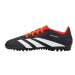 Pánske futbalové kopačky turfy ADIDAS Predator Club M TF core black cloud white solar red