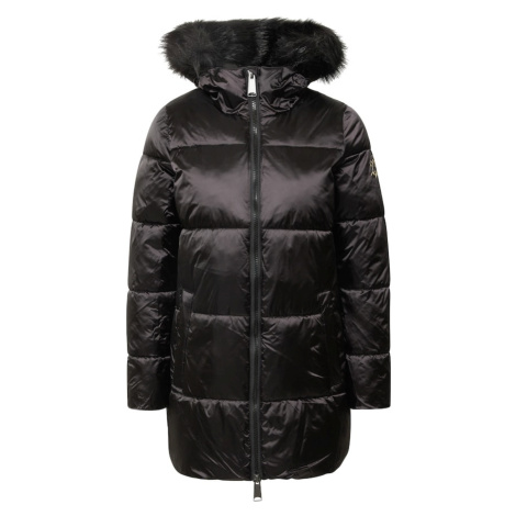 La Martina Zimný kabát  čierna