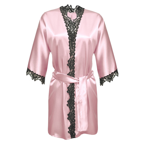 DKaren Housecoat Viola Pink