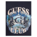 Guess Tričko M3BI70 K6XN4 Tmavomodrá Slim Fit