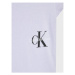 Calvin Klein Jeans Tričko Monogram Off Placed IG0IG01545 Fialová Slim Fit