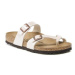 Birkenstock Žabky Mayari 1020664 Écru