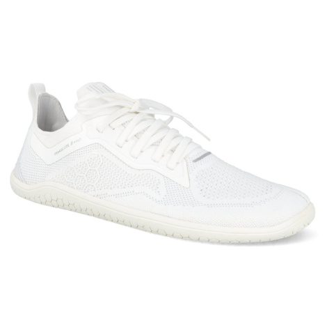 Barefoot tenisky Vivobarefoot - Primus Lite Knit L Bright White vegan biele