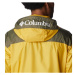 Columbia CHALLENGER WINDBREAKER Pánska vetrovka, žltá, veľkosť