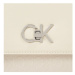 Calvin Klein Kabelka Re-Lock Conv Shoulder Bag_Jcq K60K611755 Écru