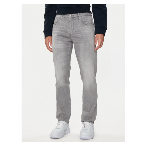 Armani Exchange Džínsy 6DZJ13 Z3TTZ 0903 Sivá Slim Fit