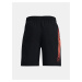 Čierne športové kraťasy Under Armour UA Woven Graphic Shorts