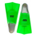 Plavecké plutvy mad wave short training fins green 31/33