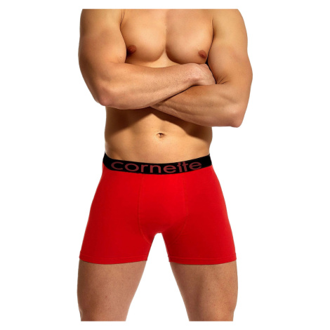 Pánske boxerky 508/01 High emotion red - CORNETTE Červená