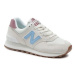 New Balance Sneakersy WL574RD Écru