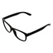 Sunmania Detské imidžové okuliare "Wayfarer" 198 čierna