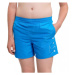 Chlapčenské plavky NIKE SWIM Split Logo Lap 4 inch -486-Aquarius blue