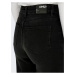Čierne dámske široké džínsy ONLY Madison