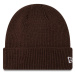 New Era Čiapka Wool Cuff Knit Beanie 60424809 Hnedá