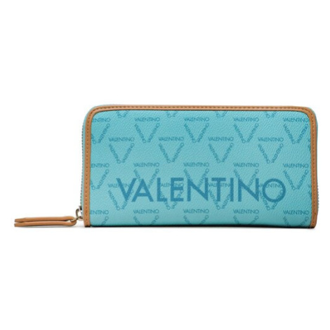 Valentino Veľká dámska peňaženka Liuto VPS3KG155 Modrá