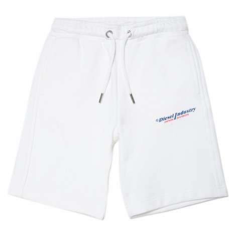 Šortky Diesel Pdadoind Shorts White