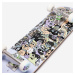 Detská skateboardová doska CP100 Mini Skatopia 3-7 rokov veľkosť 7,25" sivá
