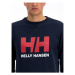 Helly Hansen Mikina Hh Logo Crew 34000 Tmavomodrá Regular Fit