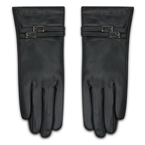 Wittchen Dámske rukavice 39-6-573-1-S Čierna