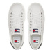 Tommy Jeans Sneakersy Tjw Foxing Flatform Sneaker EN0EN02567 Écru