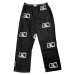 Pánske nohavice na spanie NM2390E B88 čierna s potlačou - Calvin Klein s potiskem