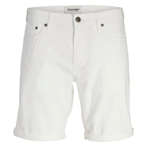 JACK & JONES Nohavice 'RICK FERMIN'  biela