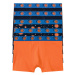 pepperts!® Chlapčenské boxerky, 5 kusov (vzor/navy modrá/oranžová)