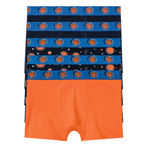 pepperts!® Chlapčenské boxerky, 5 kusov (vzor/navy modrá/oranžová)