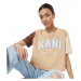 Karl Kani Tričko Serif Crop Block W 6130858