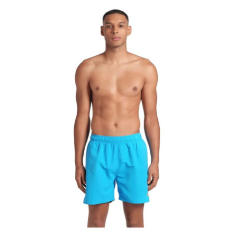 Pánske plavky ARENA FUNDAMENTALS BOXER R-TURQUOISE-PARROT