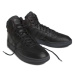 Pánske členkové zimné topánky ADIDAS Hoops 3.0 Mid WTR core black carbon cloud white