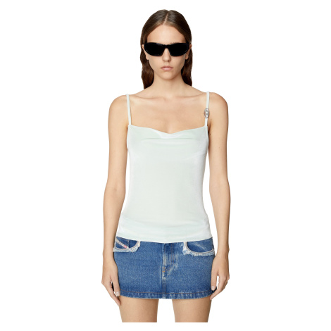 Diesel Top - T-AMOS TANK TOP biely