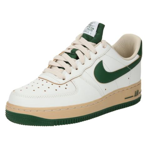 Nike Sportswear Nízke tenisky 'Air Force 1 07 LV8'  krémová / zelená