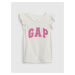 GAP Children's T-shirt with logo - Girls