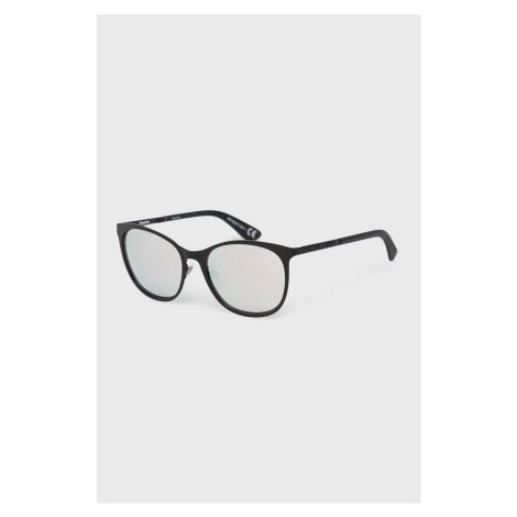 Slnečné okuliare Superdry dámske, čierna farba