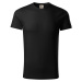Malfini Origin Pánske tričko 171 čierna