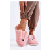 Women's fur slippers light pink Remmi