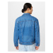 WRANGLER Prechodná bunda 'Anti Fit Jacket'  modrá denim