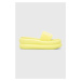 Šľapky Liu Jo ARIA 06 dámske, žltá farba, na platforme, SA3139TX314S1439