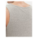 Brave Soul Tank top MV-149GRAYLING Sivá Straight Fit