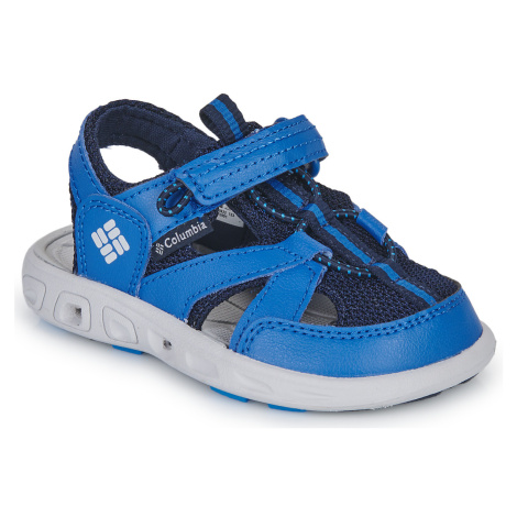 Columbia  CHILDRENS TECHSUN WAVE  Športové sandále Modrá