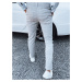 Men's Light Grey Dstreet Trousers