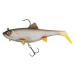 Fox rage wobler replicant wobble silver ghost  - 14 cm 55 g