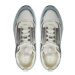 Kurt Geiger Sneakersy Kensington Pump Sneaker 1290186619 Modrá