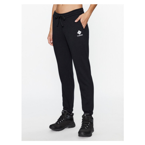 Columbia Teplákové nohavice Trek™ Jogger Čierna Regular Fit