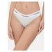 Calvin Klein Underwear Stringové nohavičky 0000F3786E Modrá