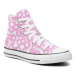 Converse Plátenky Ctas Hi A01192C Ružová