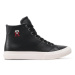 Tommy Hilfiger Sneakersy Th Hi Vulc Street Leather FM0FM04739 Čierna